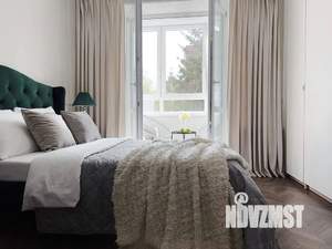 1-к квартира, посуточно, 42м2, 1/14 этаж