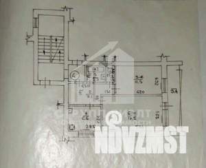 2-к квартира, вторичка, 47м2, 2/5 этаж