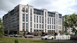 1-к квартира, строящийся дом, 38м2, 9/9 этаж