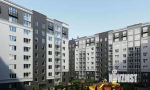 2-к квартира, строящийся дом, 57м2, 6/9 этаж