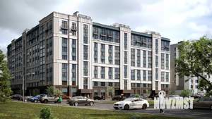 2-к квартира, строящийся дом, 57м2, 8/9 этаж